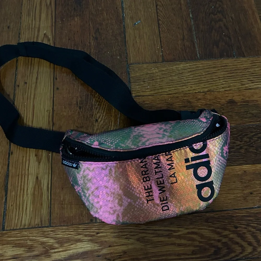Adidas Multicolor Crossbody Bag - Picture 1 of 3